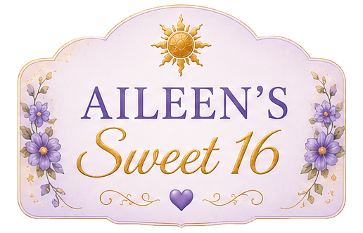 Aileen's Sweet 16